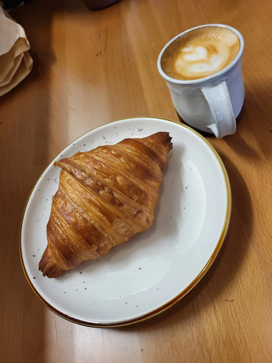 Croissant and Espresso