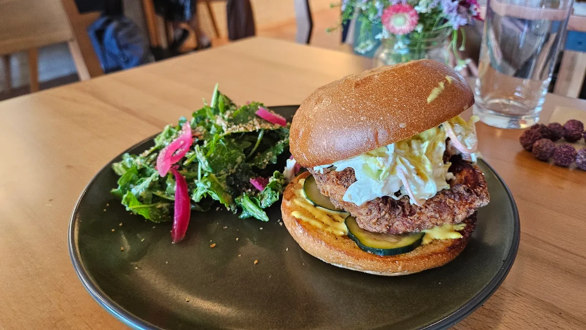 Fried Chicken Sandwich