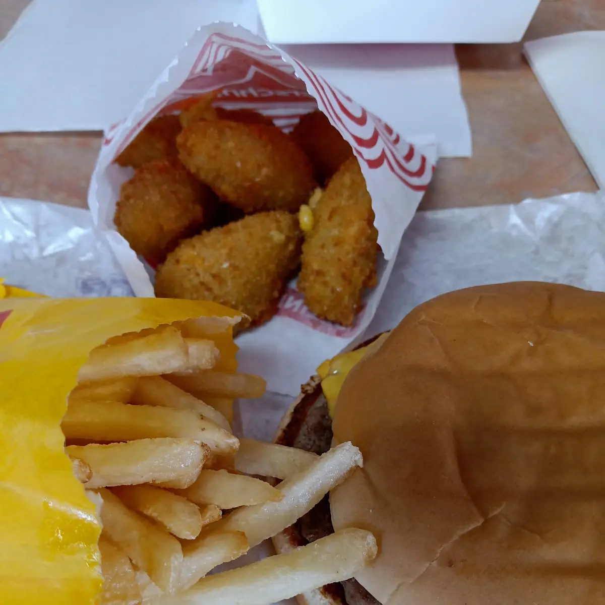 Cheeseburger Combo