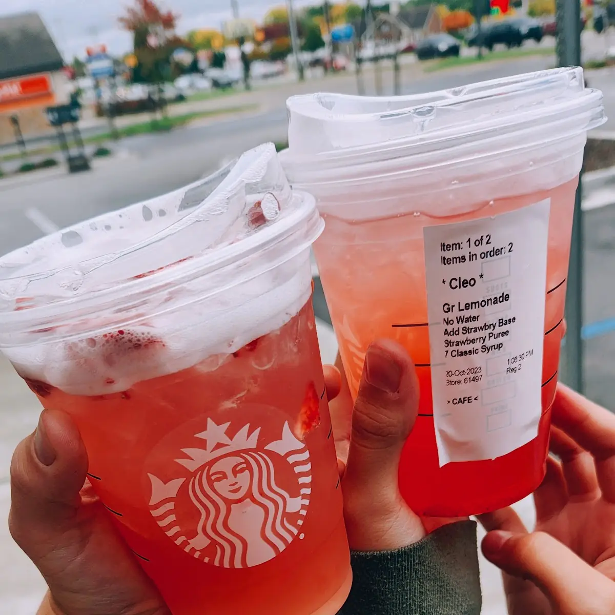 Strawberry Acai Lemonade