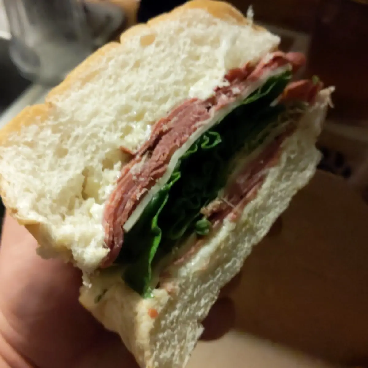 Pastrami Sandwich