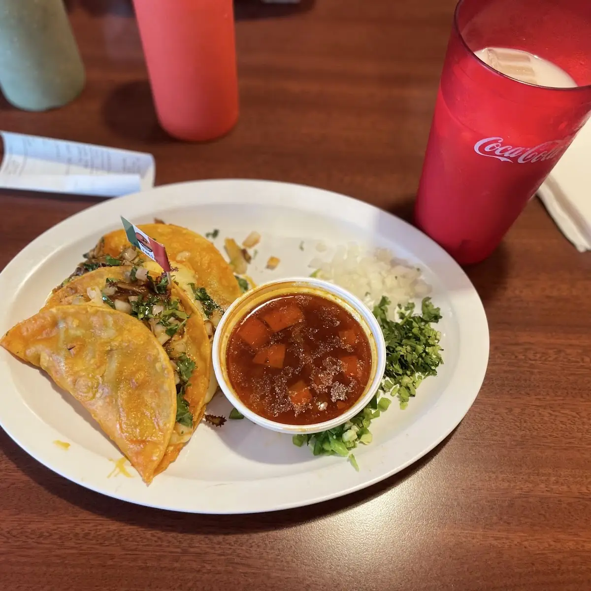 Birria Tacos De Cabra