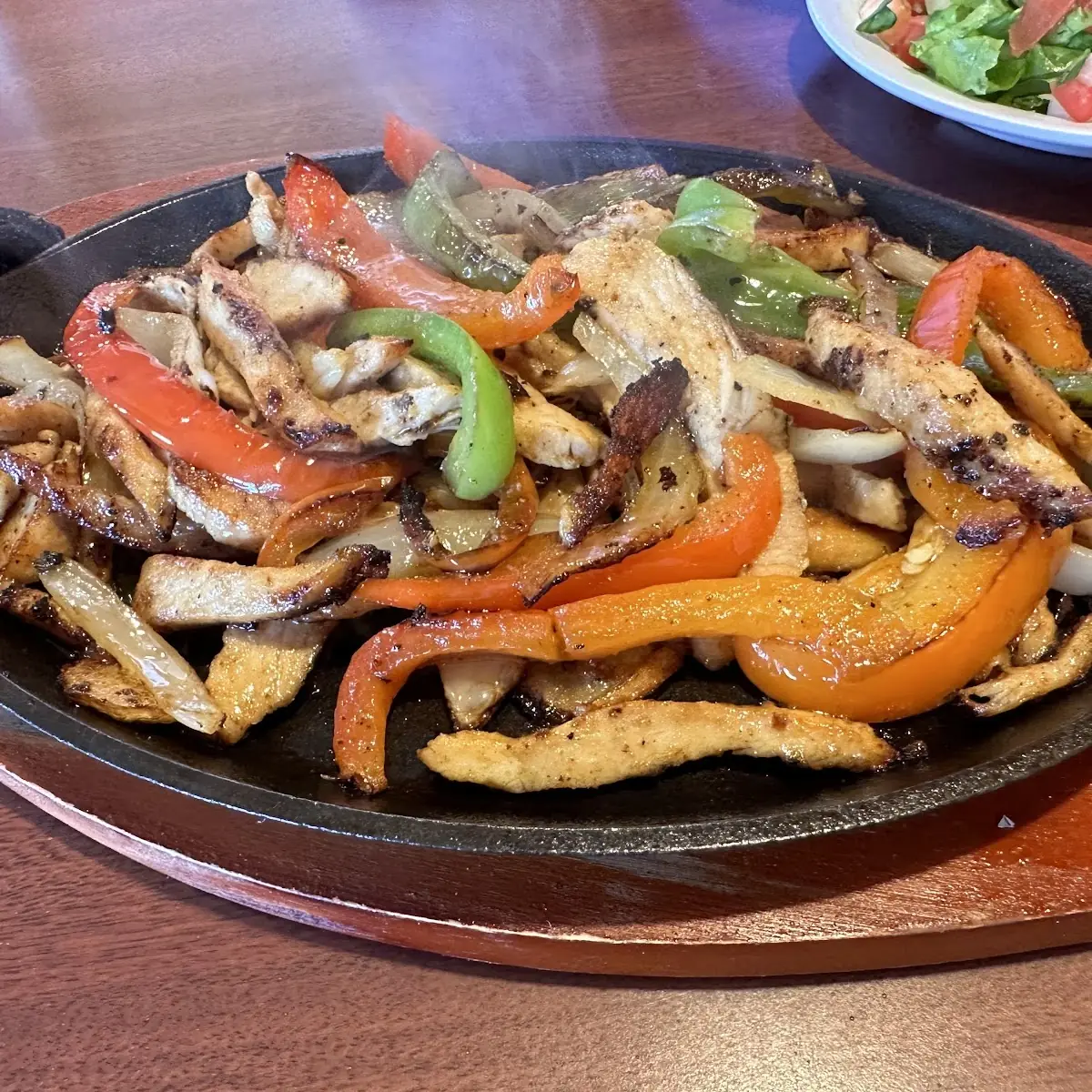 Chicken Fajitas