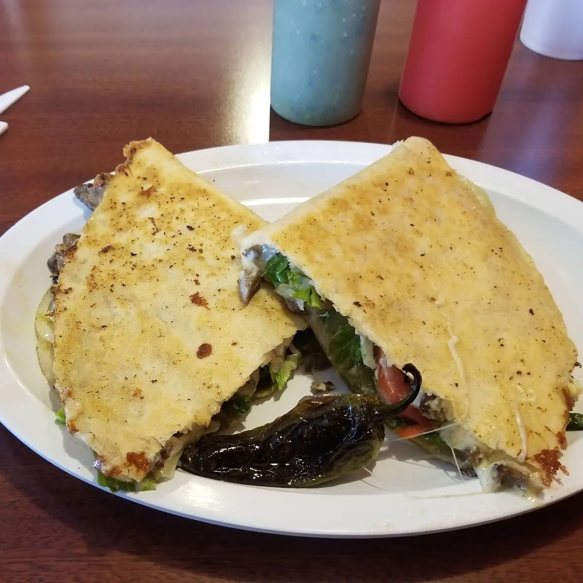 Frijoles Bean Quesadilla
