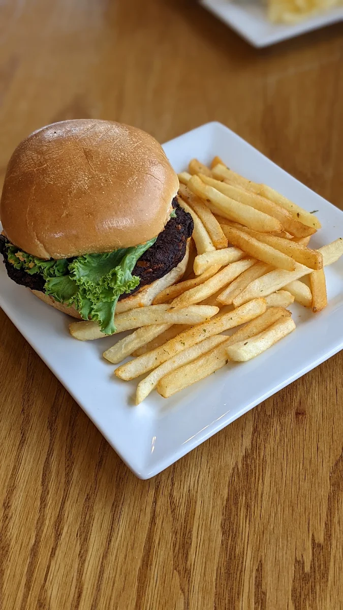 Black Bean Veggie Burger