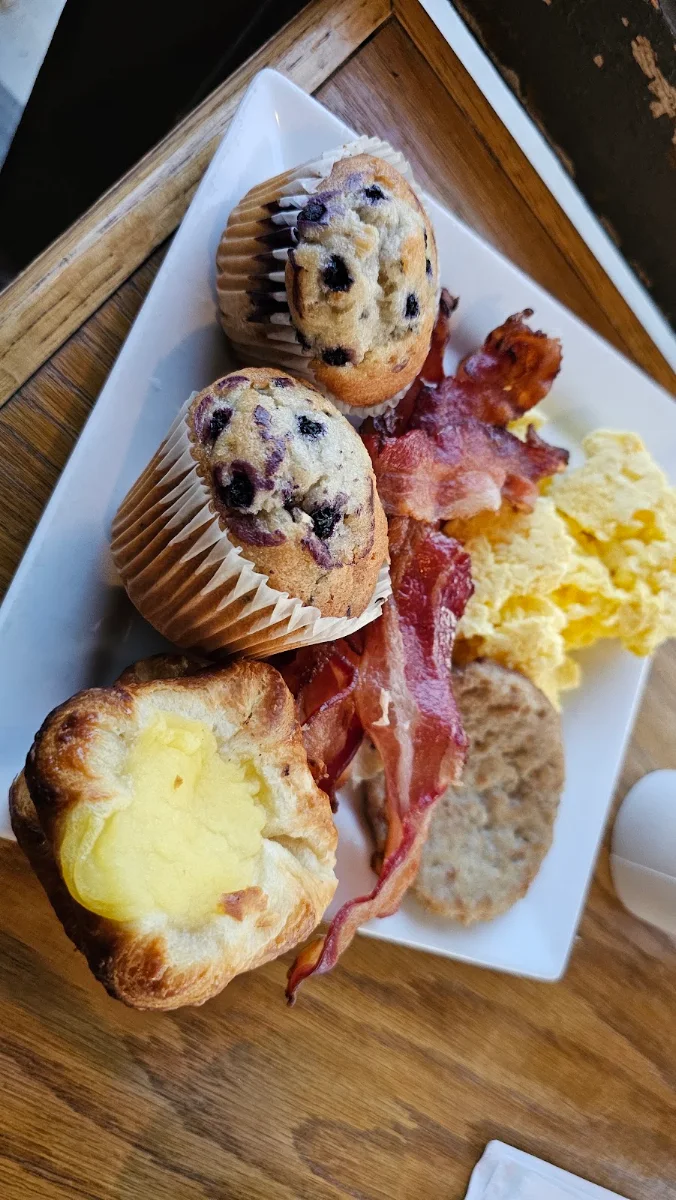 Blueberry Muffin
