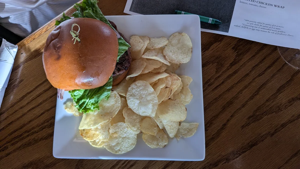 Grilled Chicken Sandwich