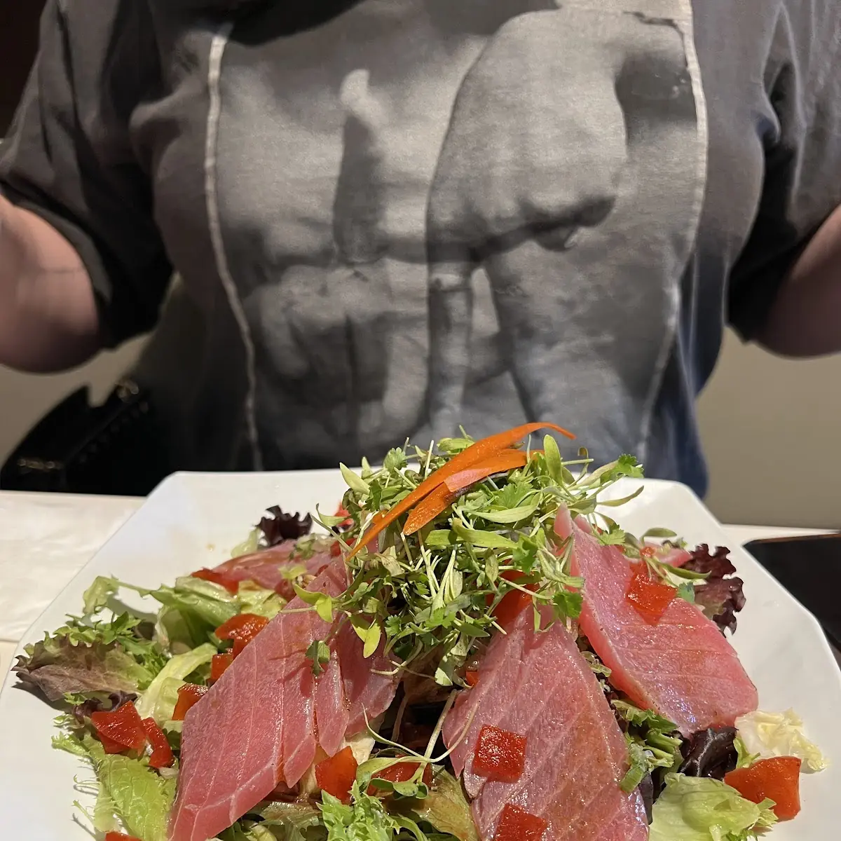Seared Tuna Salad