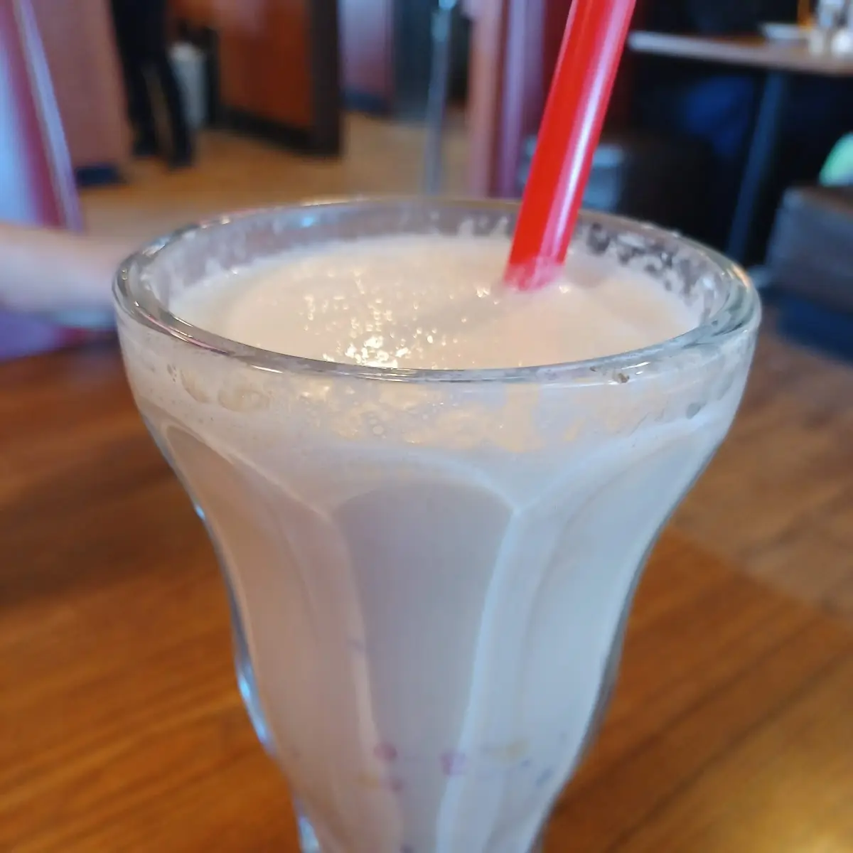 Cake Batter Milk Shake