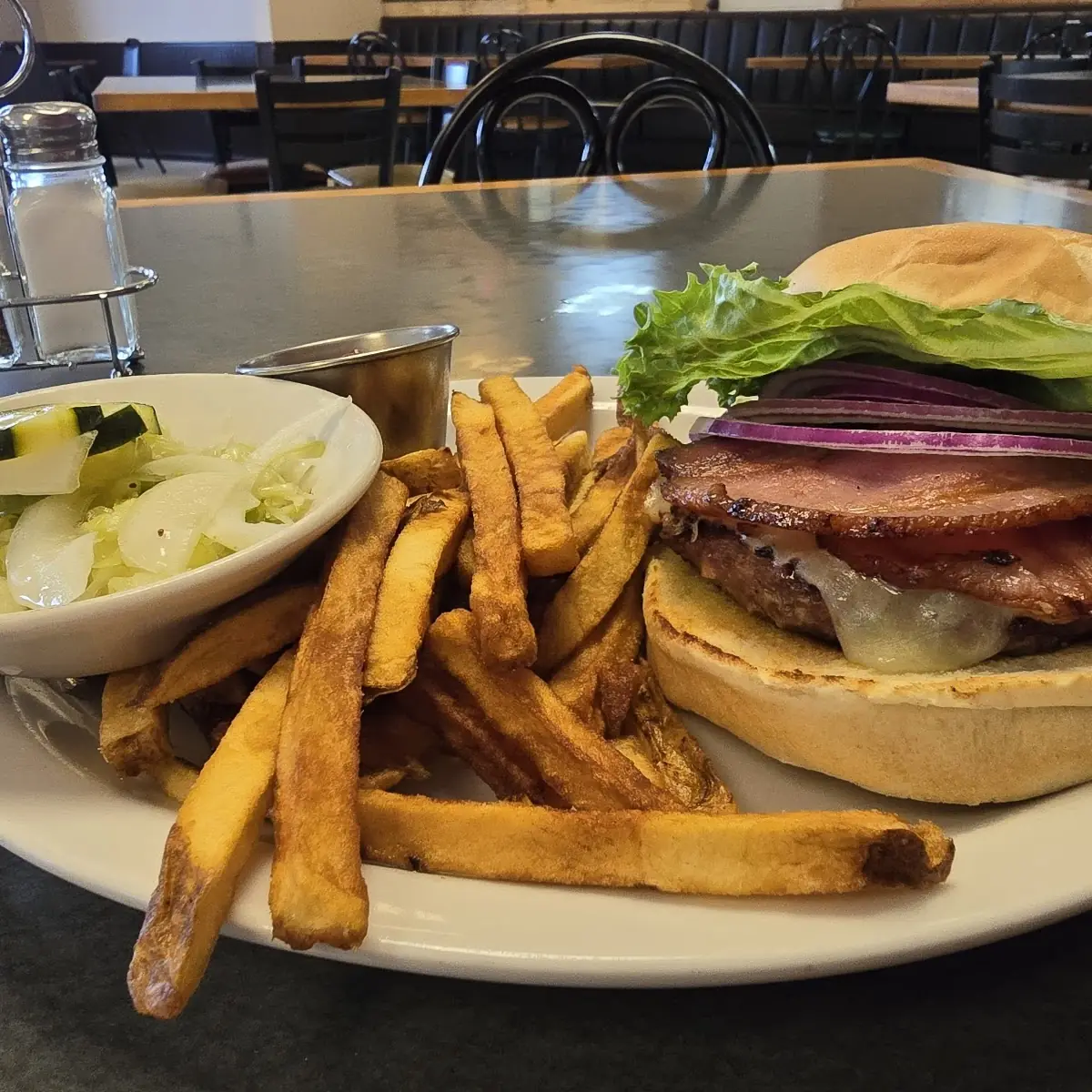 Bacon Cheeseburger