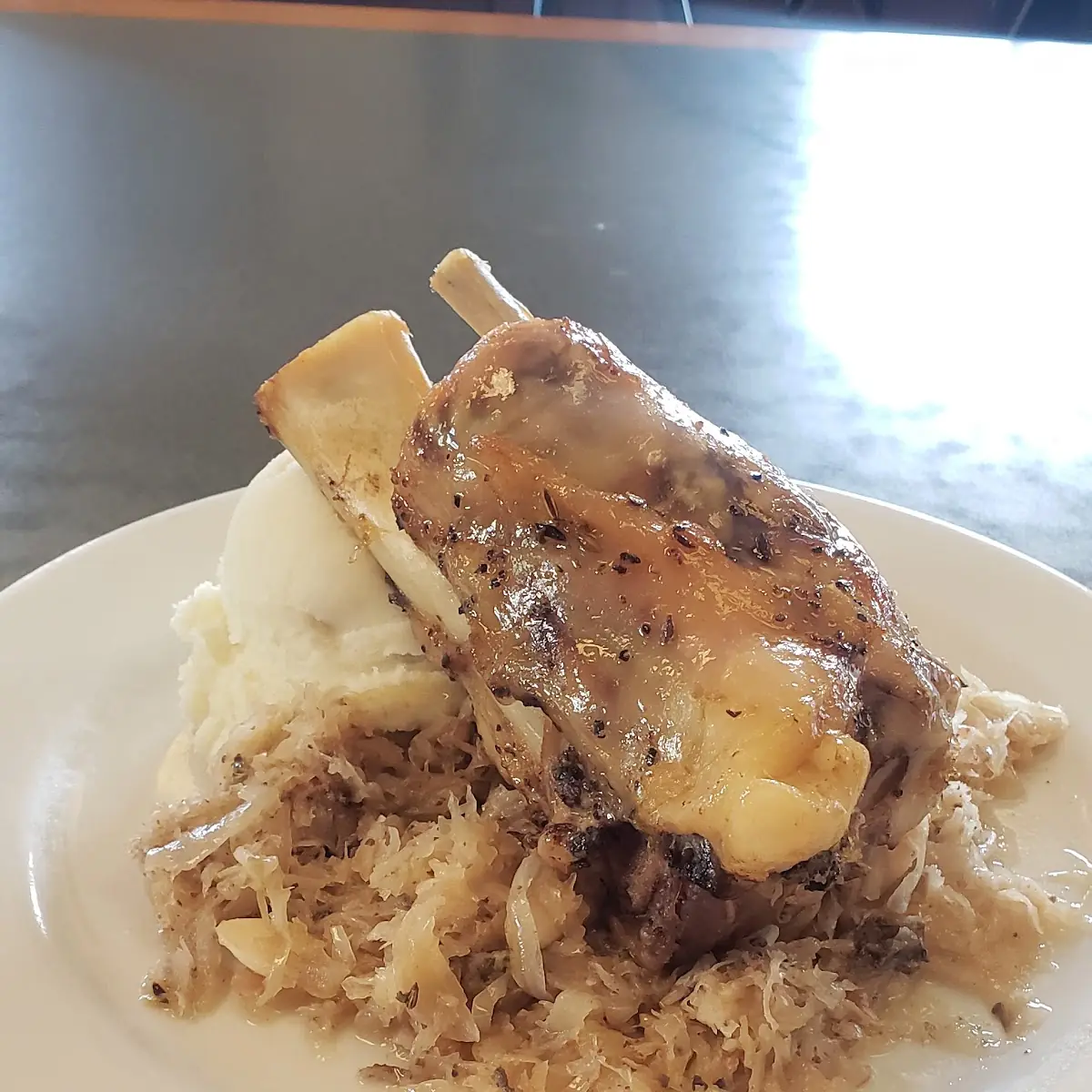Braised Pork Shank
