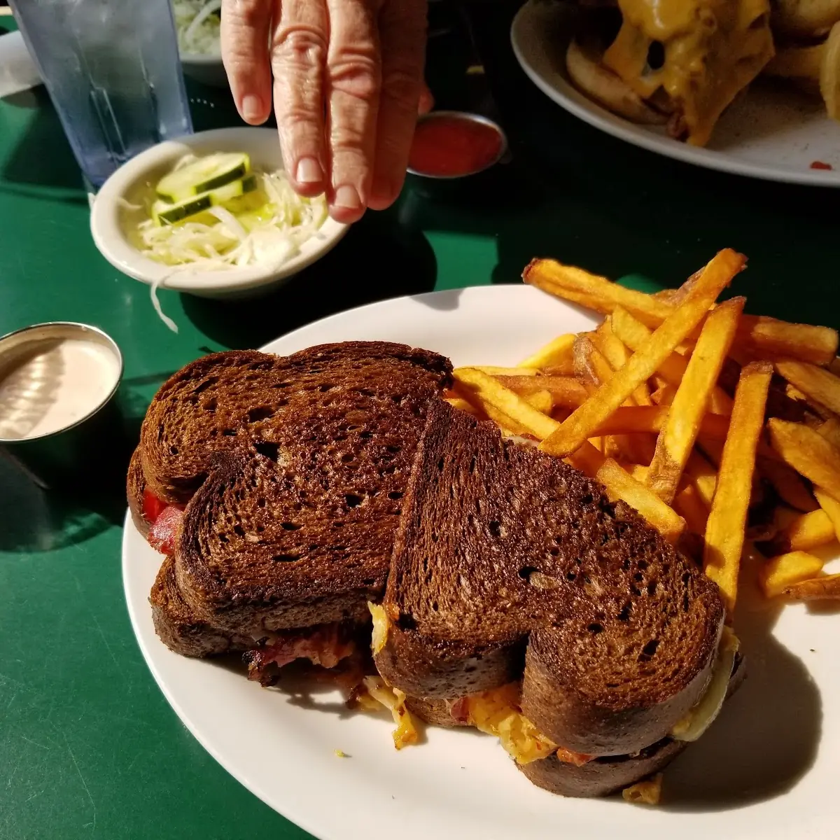 Reuben Sandwich