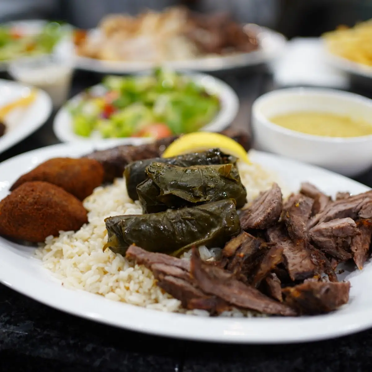 Meat Sampler Platter