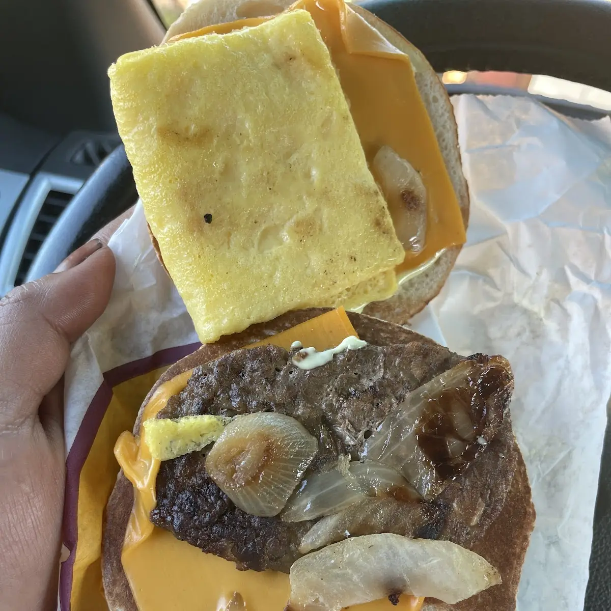 Double Quarter Pounder with Cheese