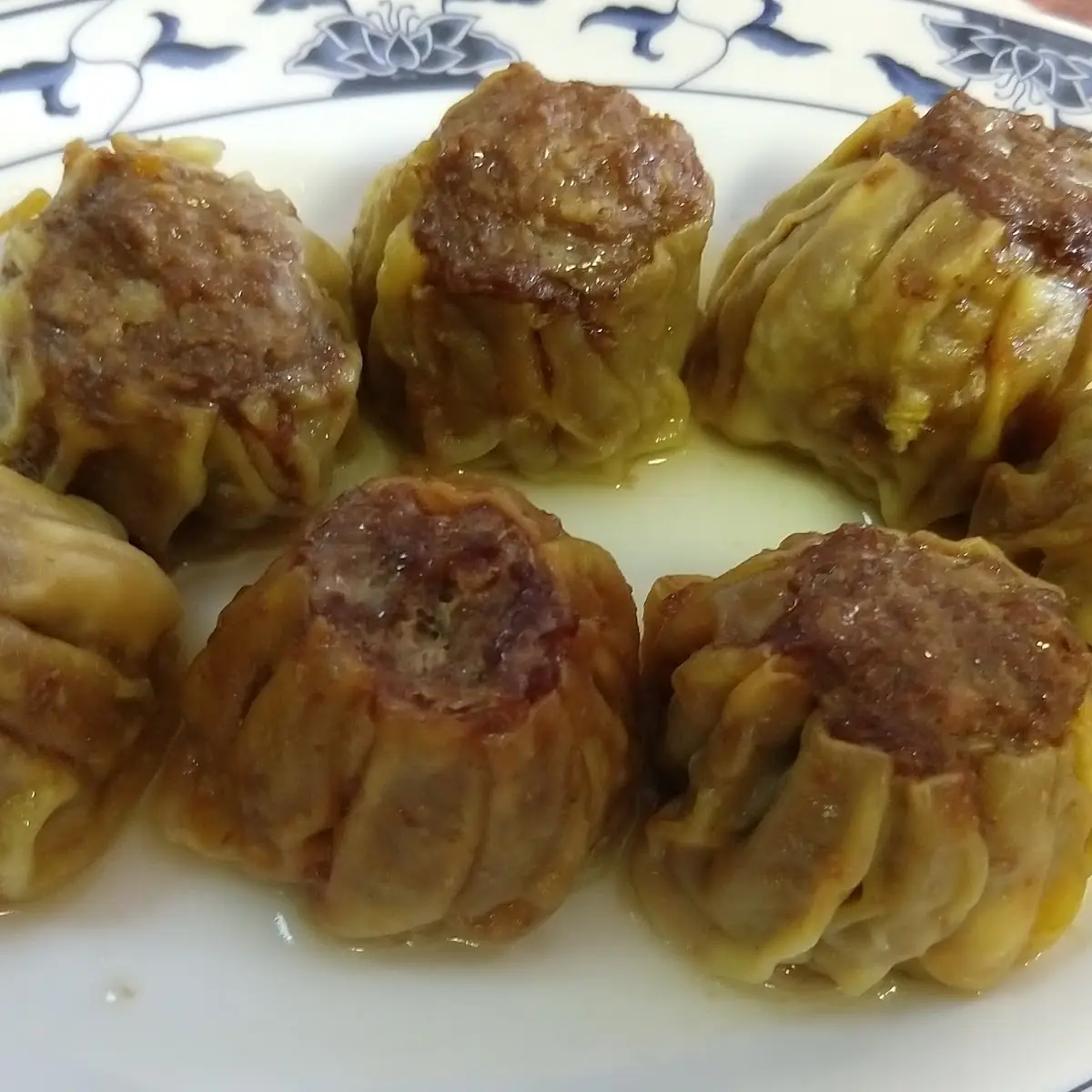 Pork & Shrimp Shu Mai