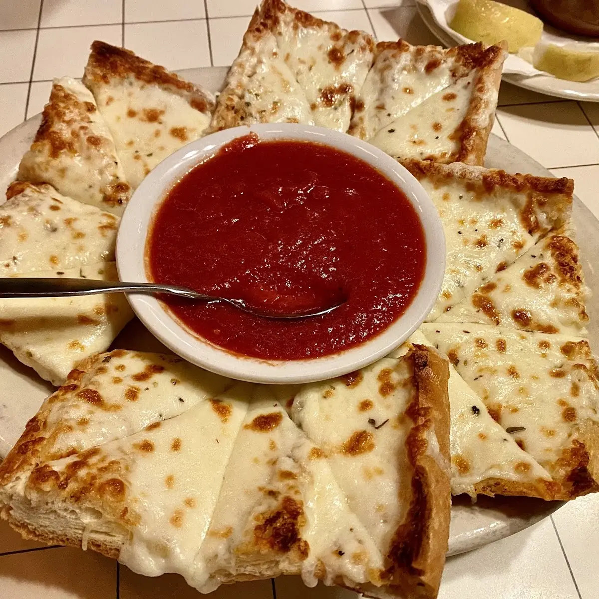 Garlic Bread with Cheese