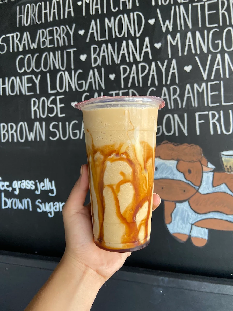 Caramel Frappe