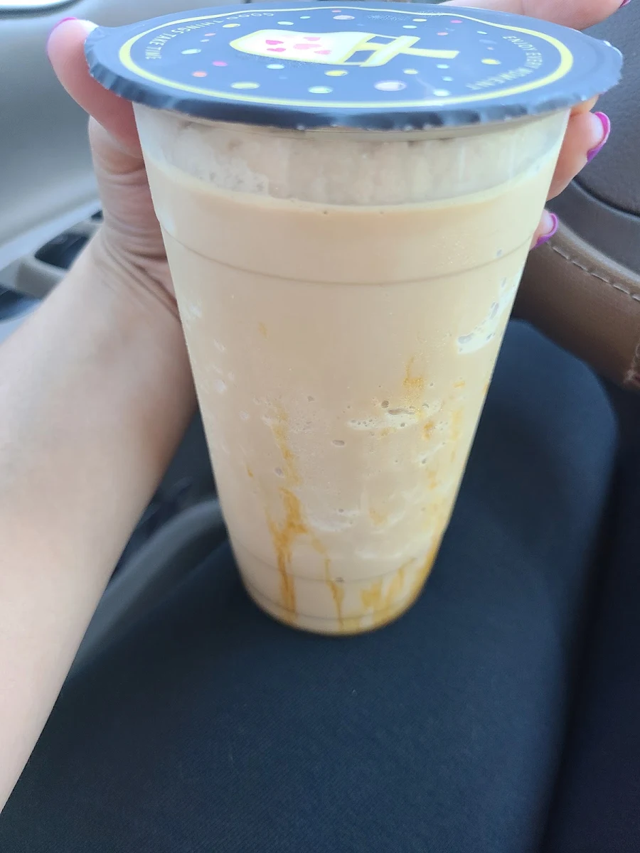 Caramel Frappuccino