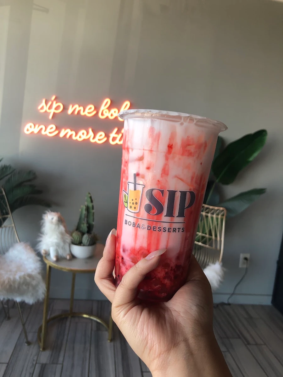 Strawberry Milkshake