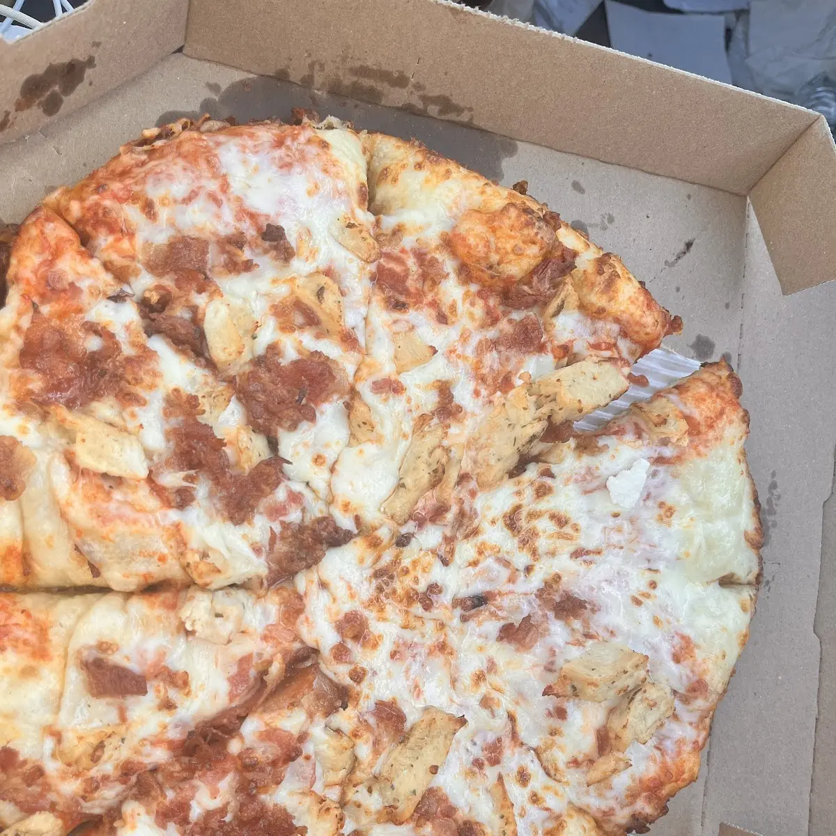 Buffalo Chicken Pizza