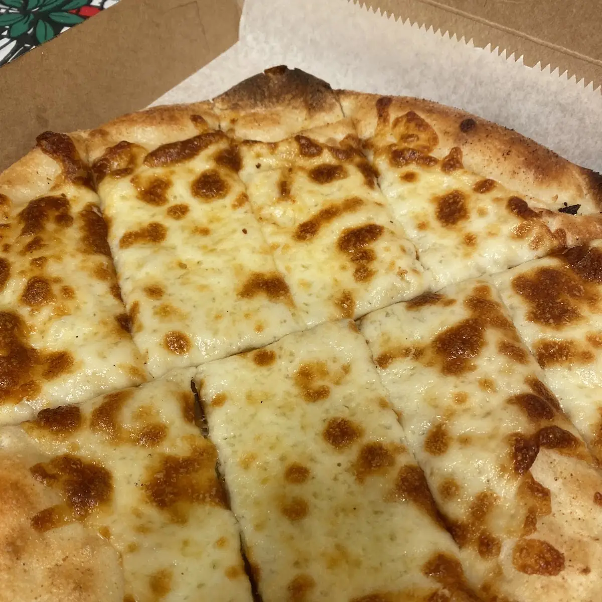 Ranch Sauce Combo Pizza