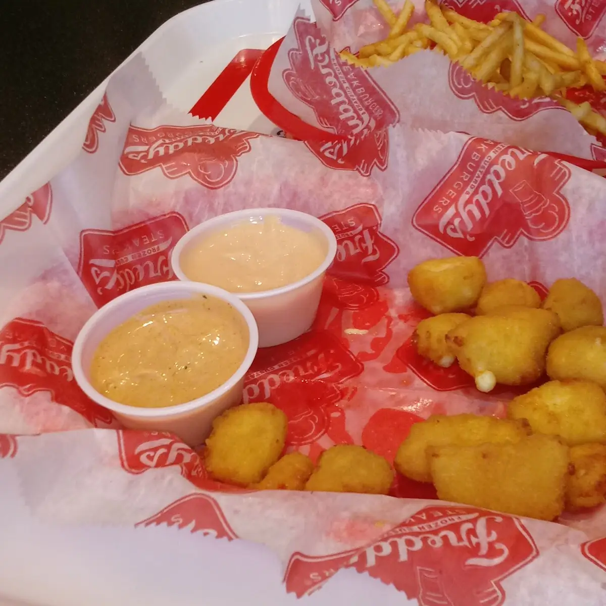 White Cheddar Cheese Curds