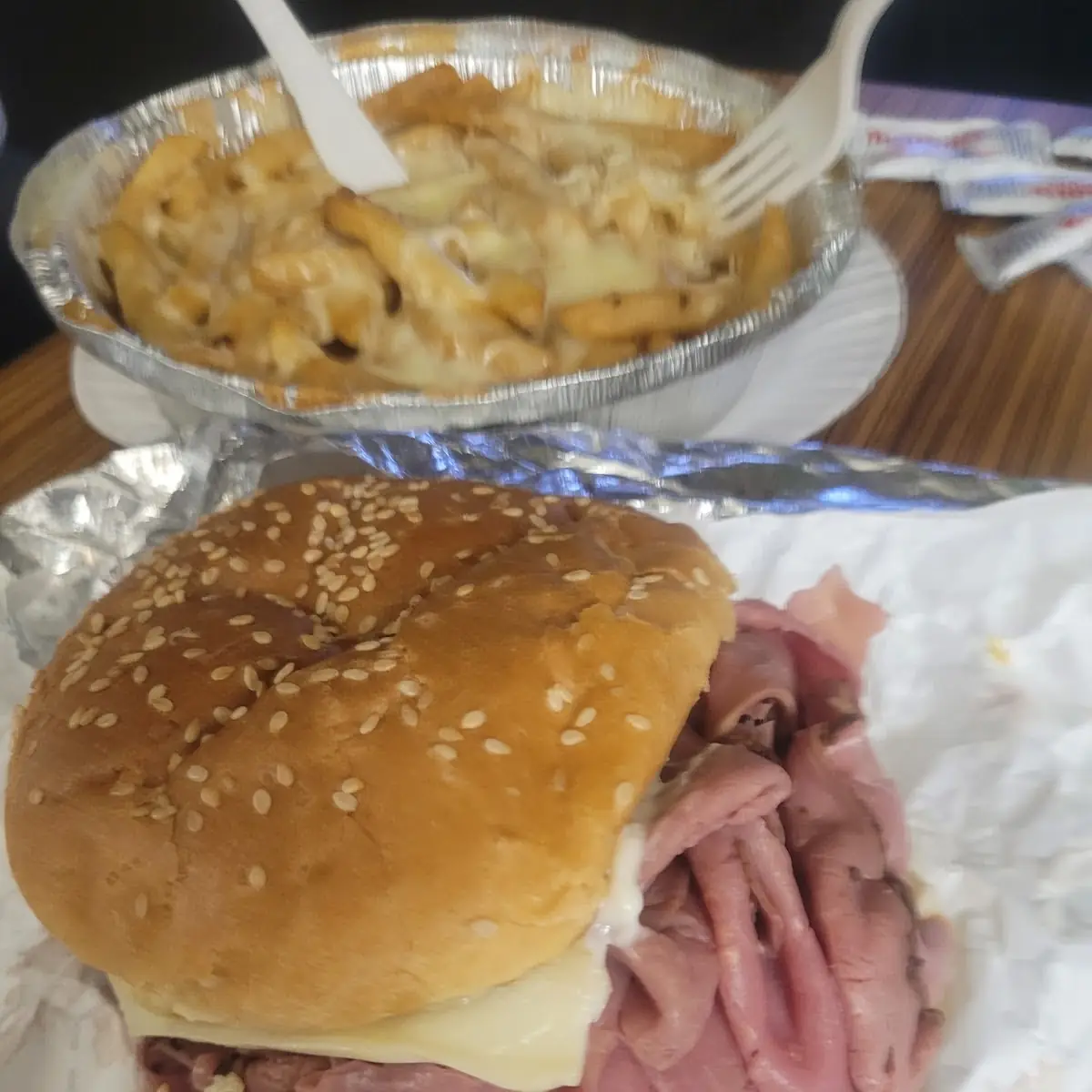 Big Beef and Cheese Fries