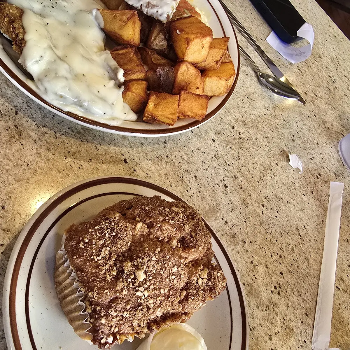 Chicken Fried Steak and Eggs