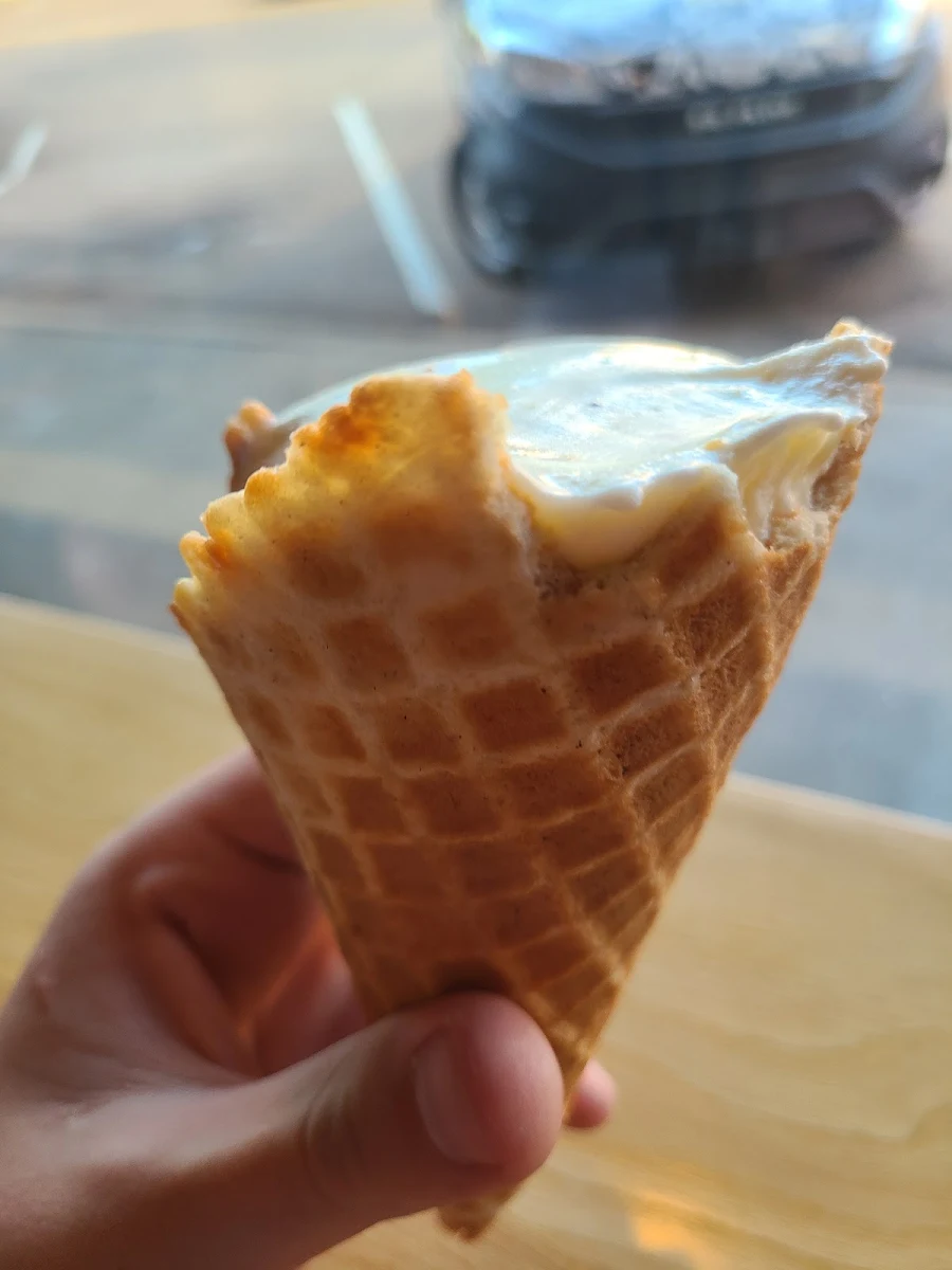 Banana Pudding Icecream