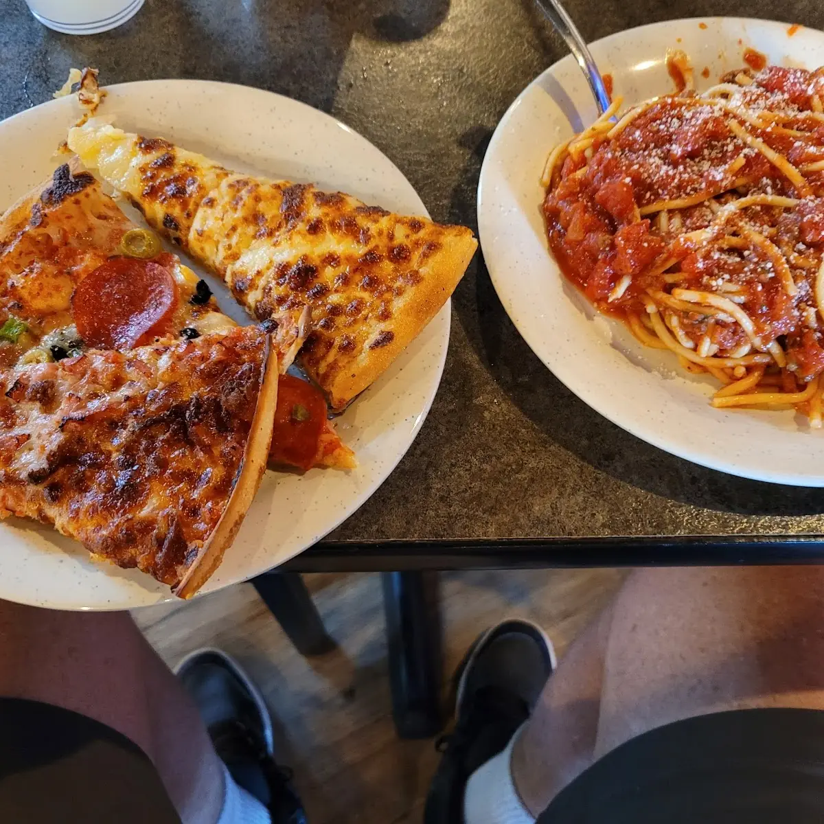 Pizza & Spaghetti