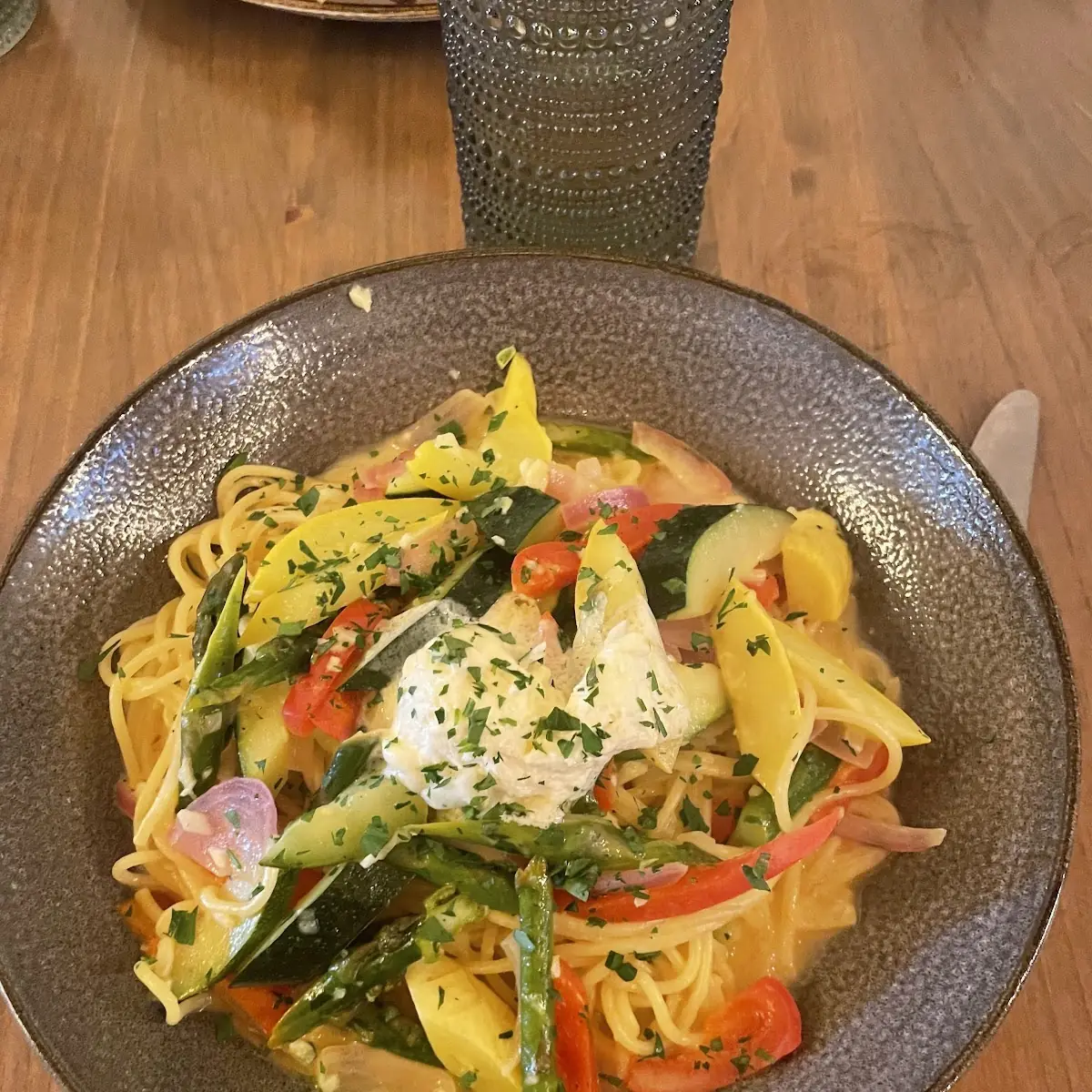Pasta Primavera