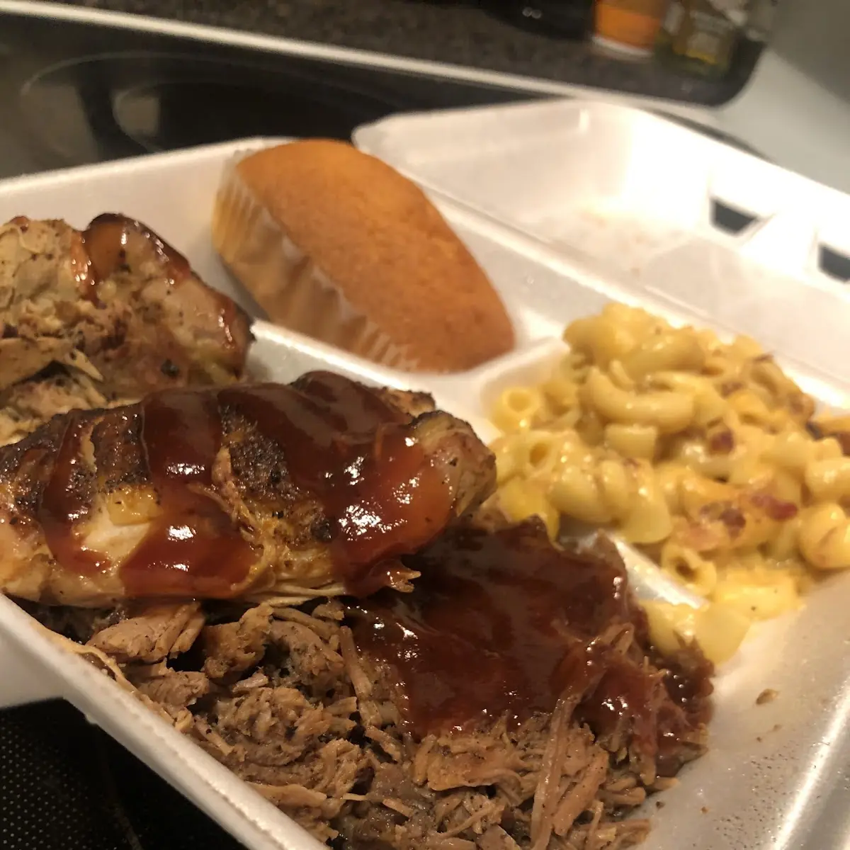 Baby Back Ribs Pulled Pork