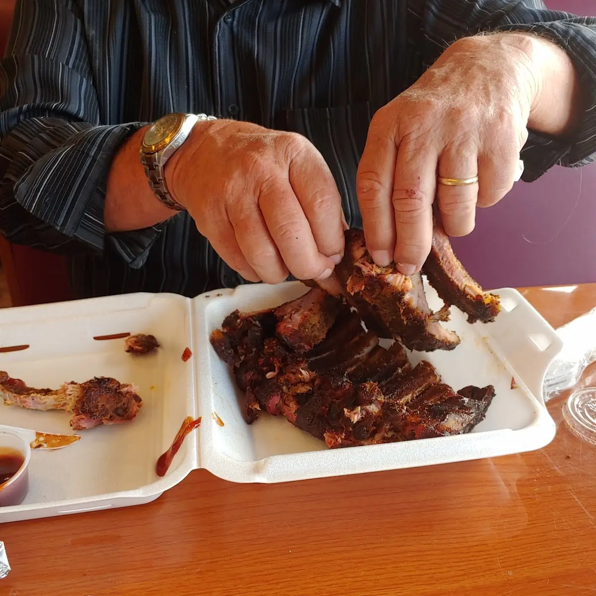 Full Rack of Ribs