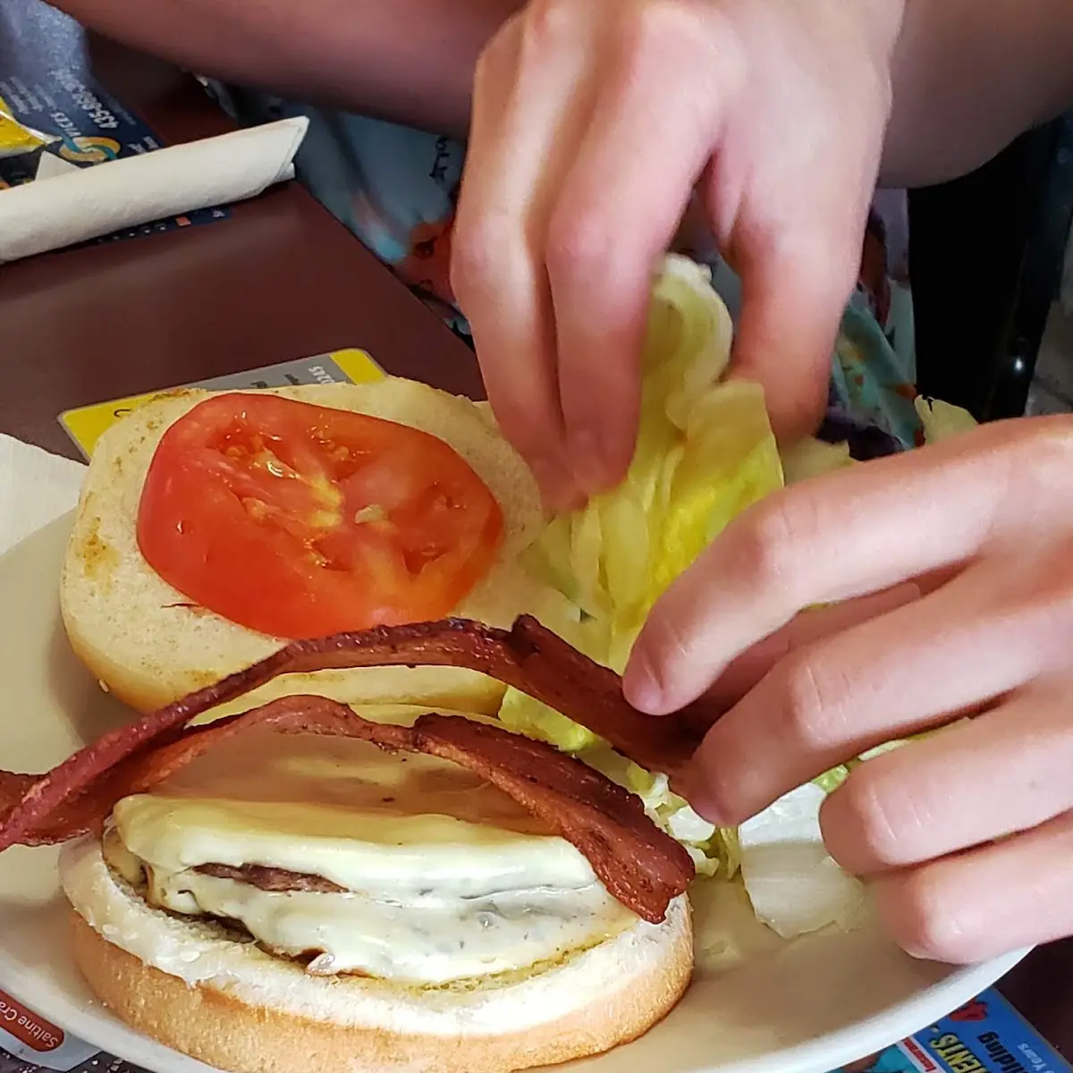 Bacon Cheeseburger