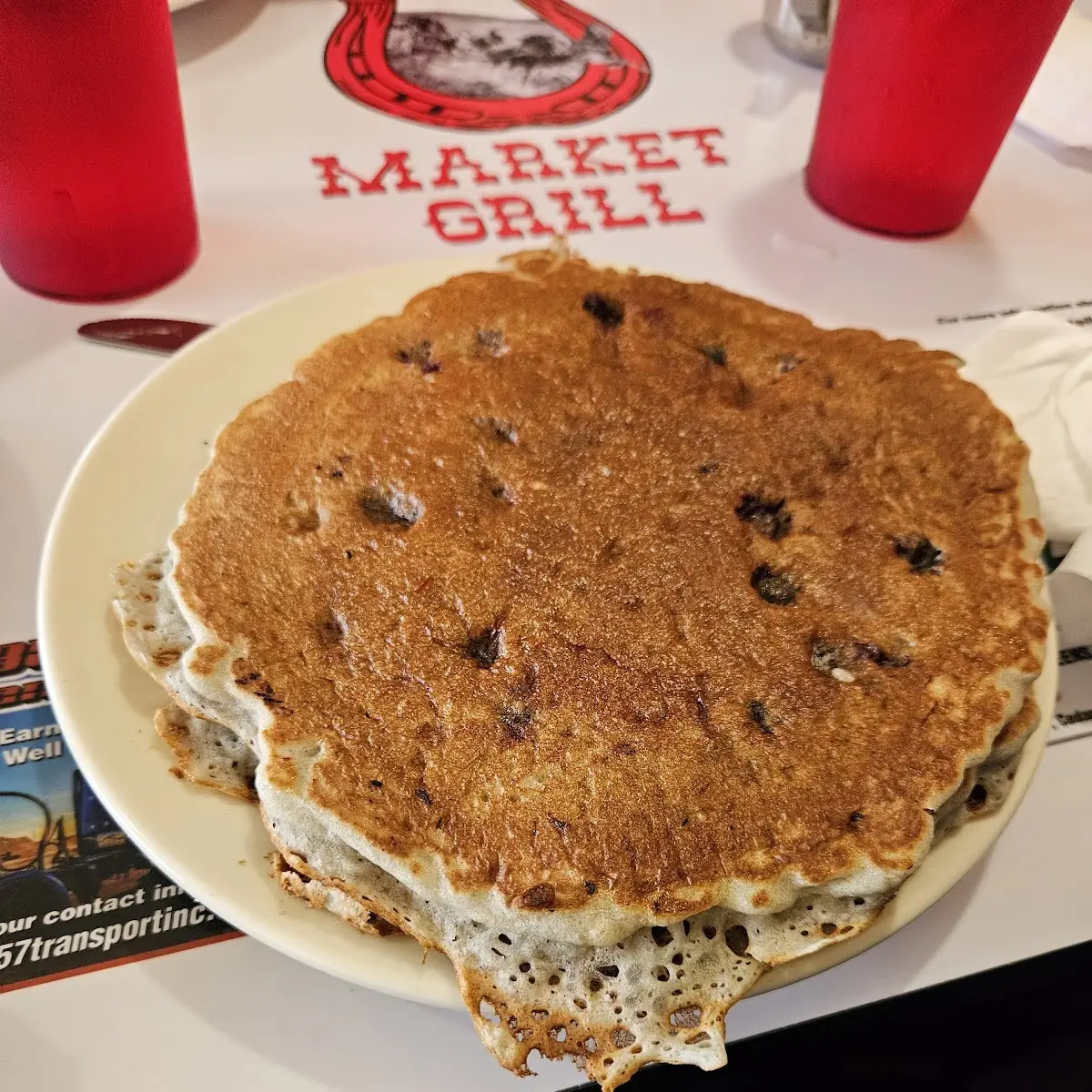 Short Stack Pancakes