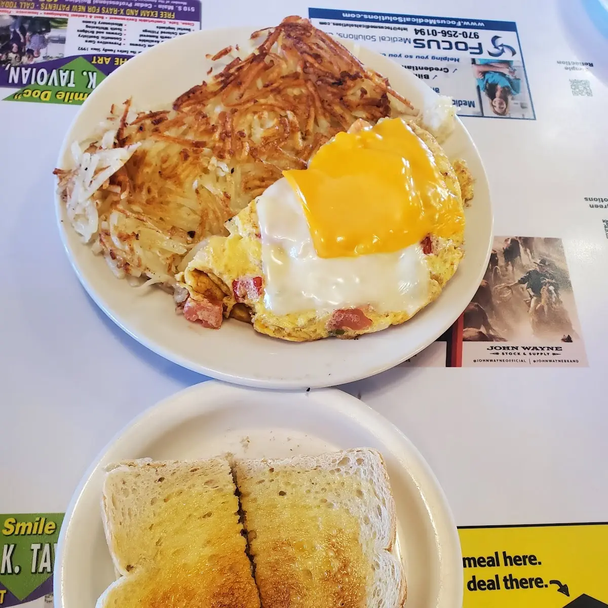 Veggie Omelette