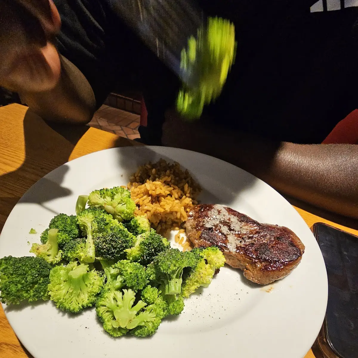 Steamed Broccoli