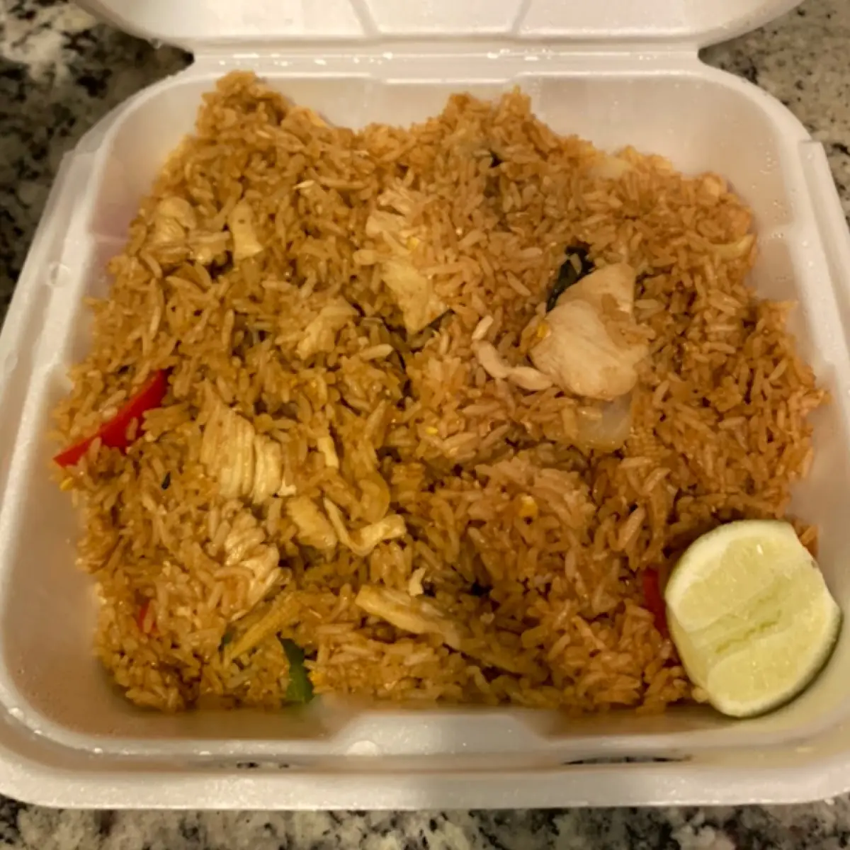 Chicken Fried Rice