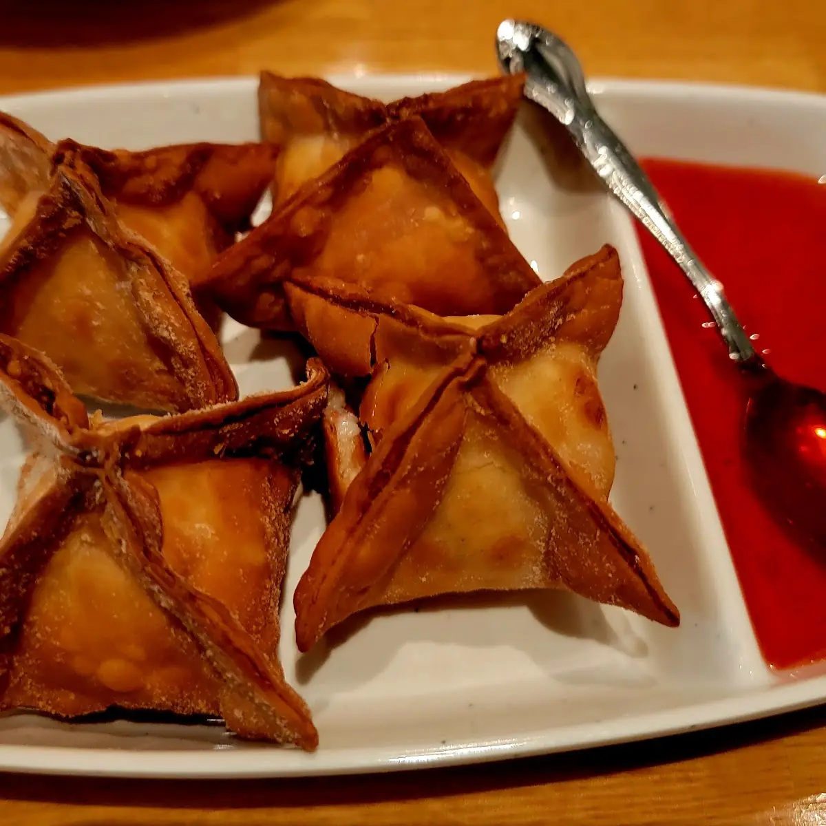 Crab Rangoon