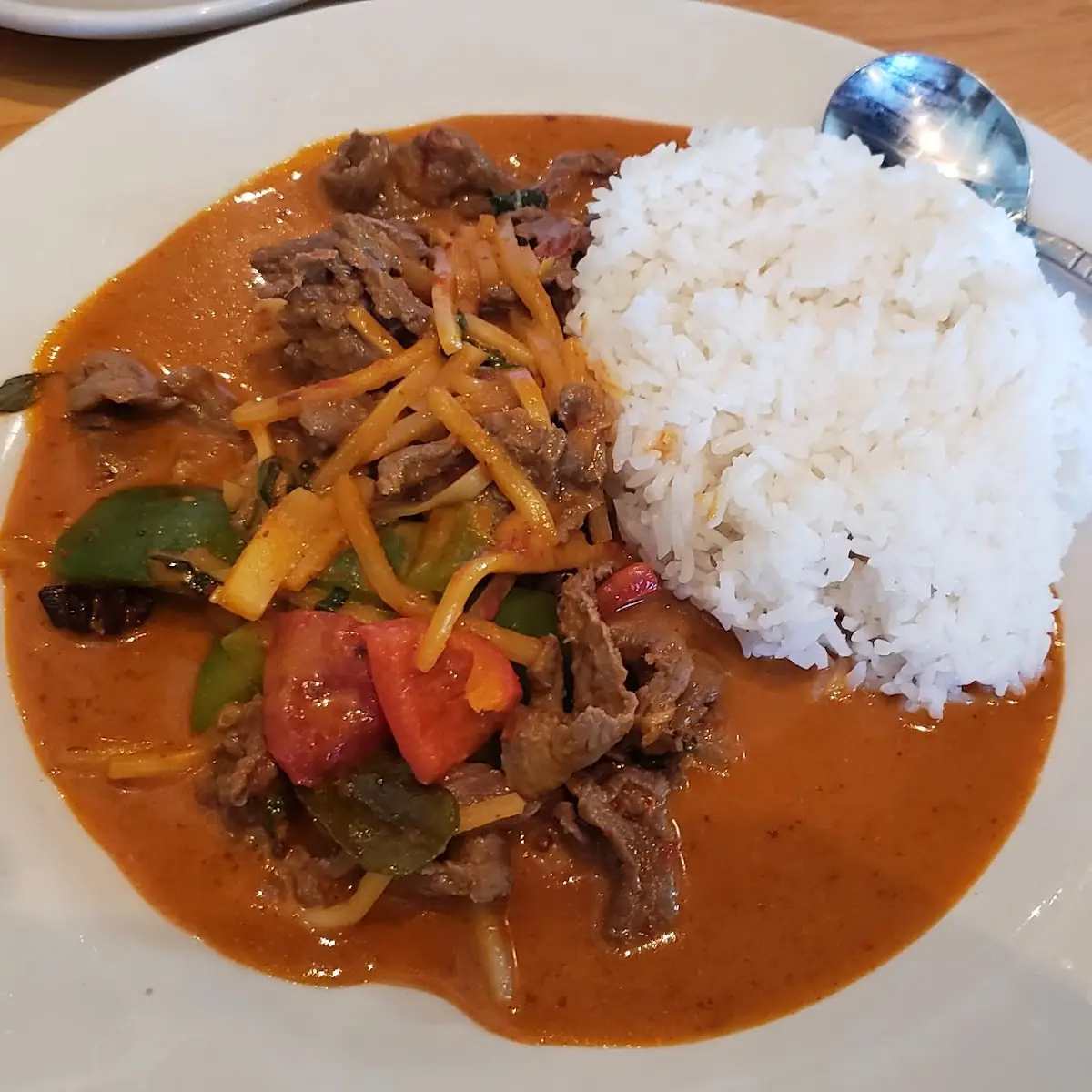 Red Curry Beef