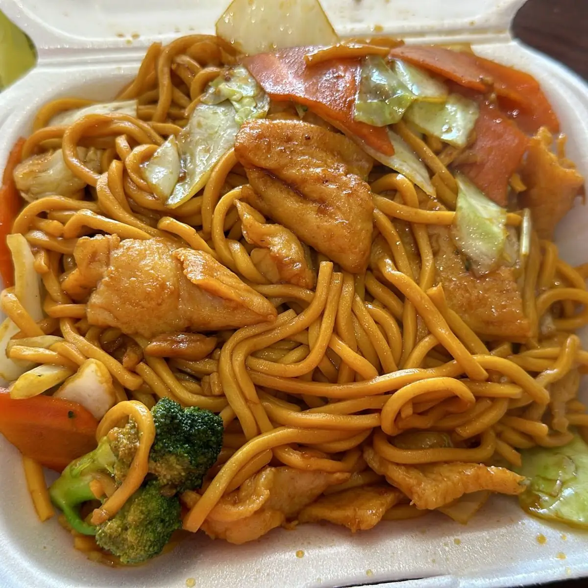 Lo Mein De Pollo
