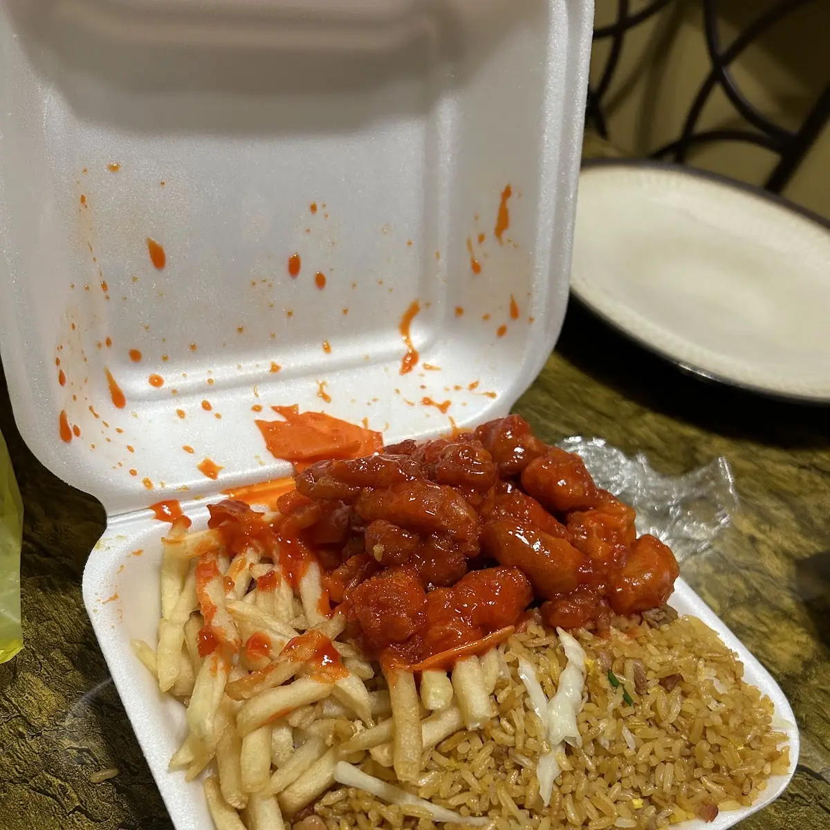 Sweet and Sour Chicken Combo