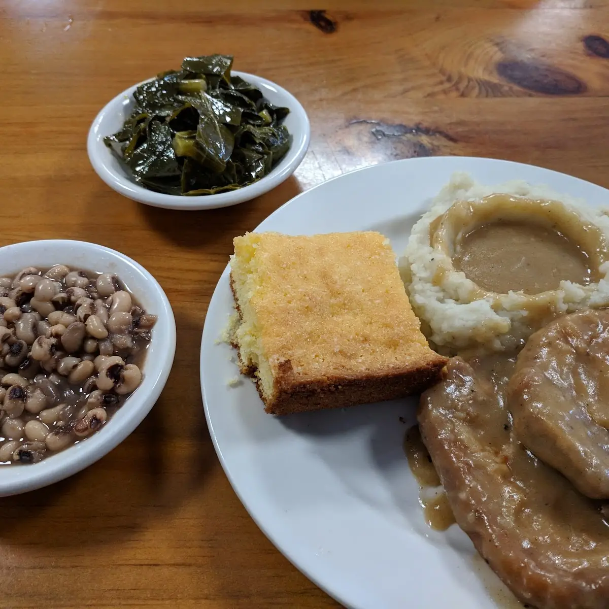 Smothered Pork Chop