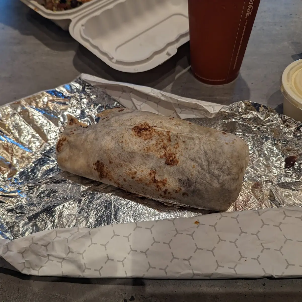 Beef Burrito