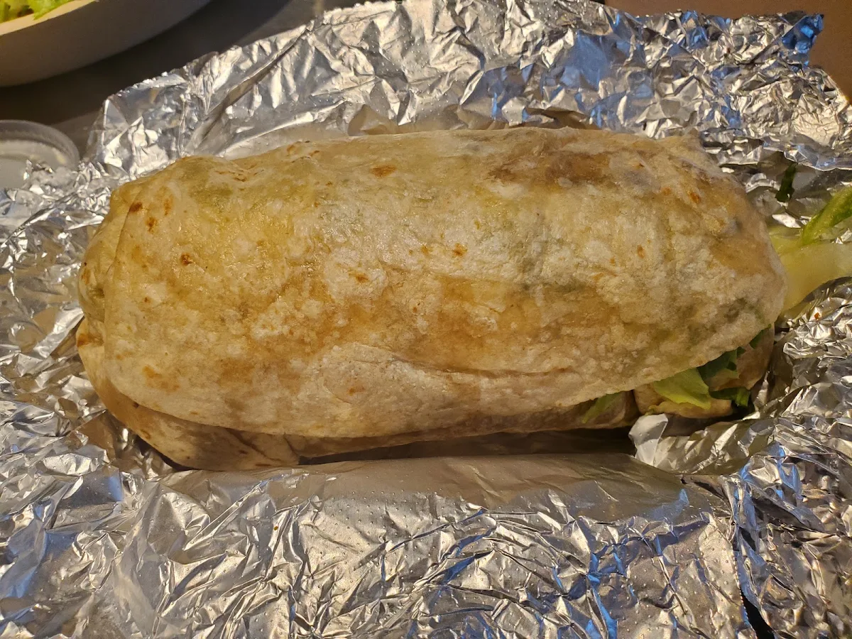 Carne Asada Burrito
