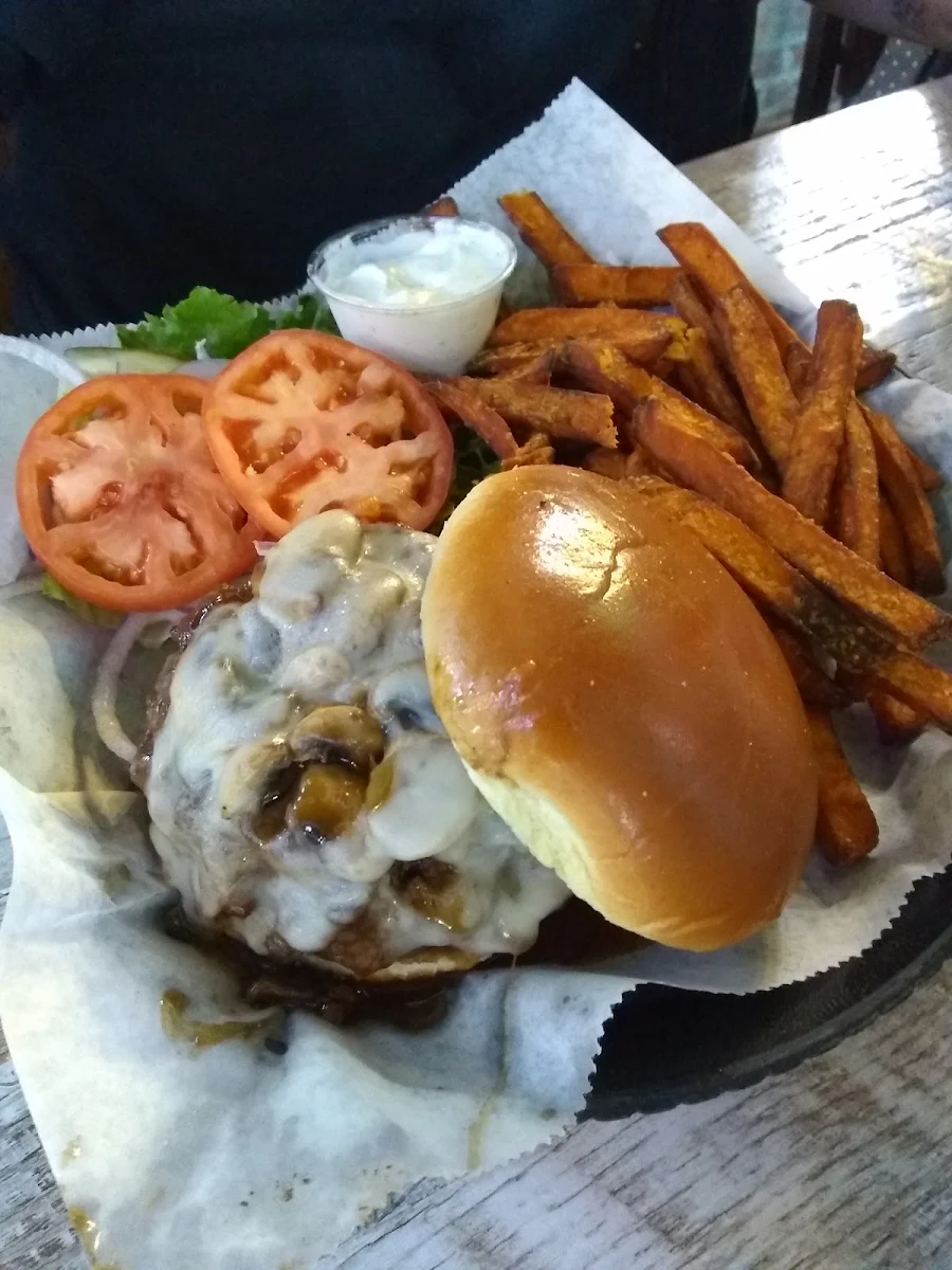 Bourbon Burger