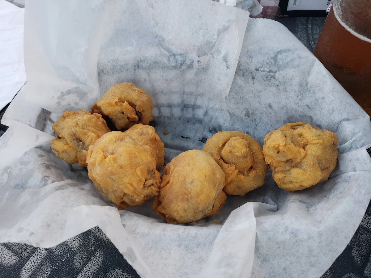 Fried Mushrooms