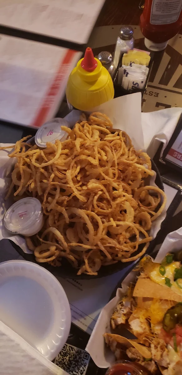 Haystack Onion Rings