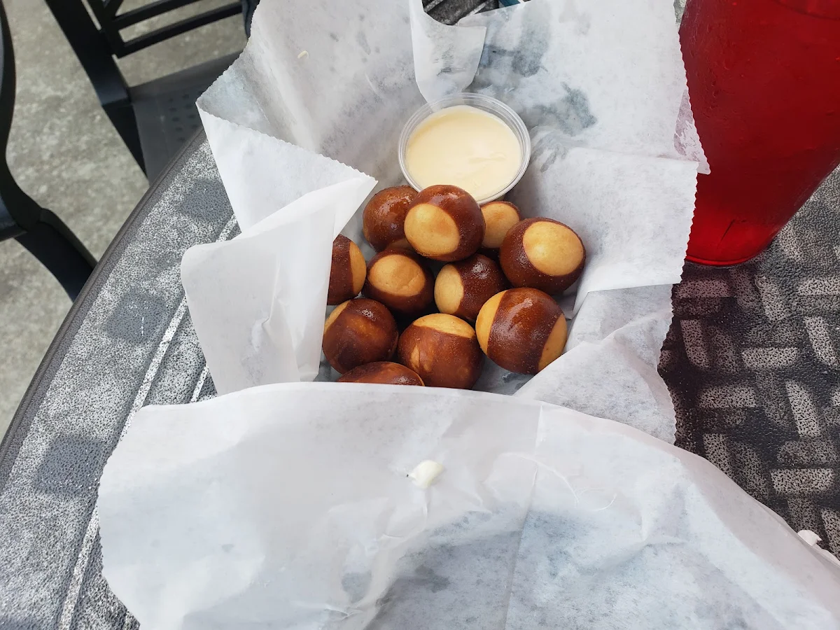 Pretzel Bites