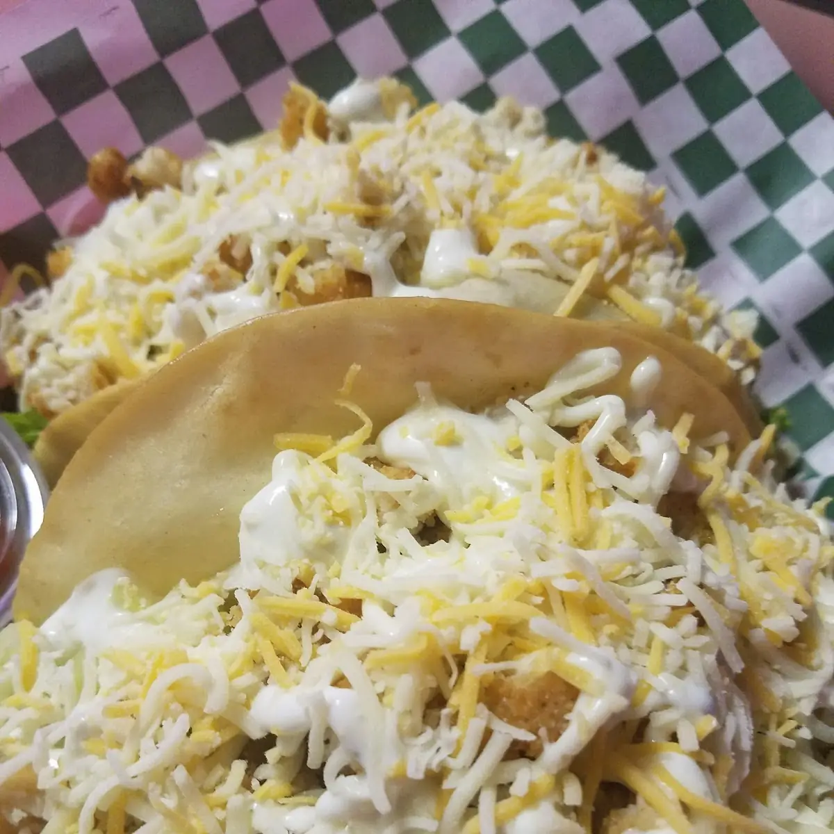 2 Harry's Chicken Tacos